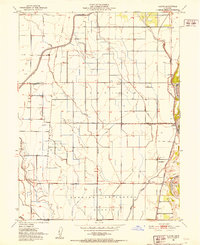 Download a high-resolution, GPS-compatible USGS topo map for Glenn, CA (1953 edition)