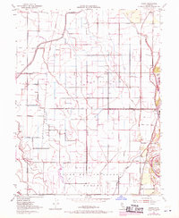preview thumbnail of historical topo map of Glenn County, CA in 1951