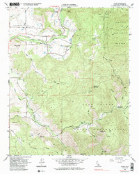 Download a high-resolution, GPS-compatible USGS topo map for Globe, CA (1985 edition)