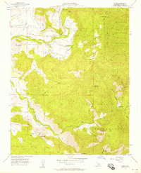 Download a high-resolution, GPS-compatible USGS topo map for Globe, CA (1957 edition)