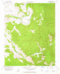 Download a high-resolution, GPS-compatible USGS topo map for Globe, CA (1963 edition)