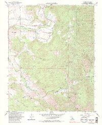 Download a high-resolution, GPS-compatible USGS topo map for Globe, CA (1985 edition)