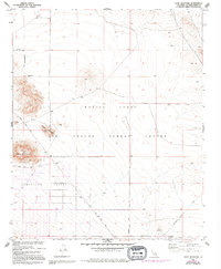 Download a high-resolution, GPS-compatible USGS topo map for Goat Mountain, CA (1994 edition)
