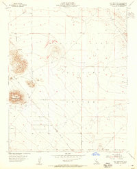 Download a high-resolution, GPS-compatible USGS topo map for Goat Mountain, CA (1955 edition)
