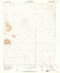 preview thumbnail of historical topo map of San Bernardino County, CA in 1955