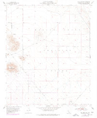Download a high-resolution, GPS-compatible USGS topo map for Goat Mountain, CA (1977 edition)