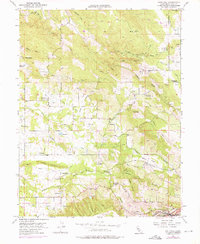 Download a high-resolution, GPS-compatible USGS topo map for Gold Hill, CA (1976 edition)