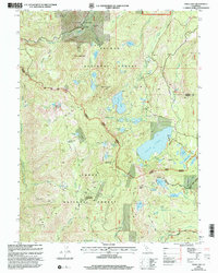 Download a high-resolution, GPS-compatible USGS topo map for Gold Lake, CA (2003 edition)