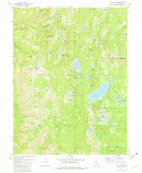 Download a high-resolution, GPS-compatible USGS topo map for Gold Lake, CA (1982 edition)