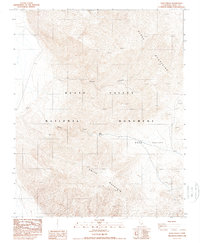 Download a high-resolution, GPS-compatible USGS topo map for Gold Valley, CA (1988 edition)