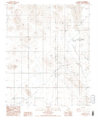 Download a high-resolution, GPS-compatible USGS topo map for Goldstone, CA (1986 edition)