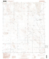 Download a high-resolution, GPS-compatible USGS topo map for Goldstone, CA (1998 edition)