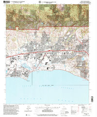 Download a high-resolution, GPS-compatible USGS topo map for Goleta, CA (2000 edition)