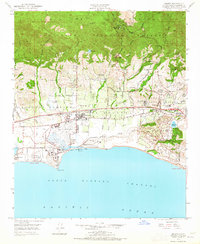 Download a high-resolution, GPS-compatible USGS topo map for Goleta, CA (1965 edition)