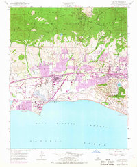 Download a high-resolution, GPS-compatible USGS topo map for Goleta, CA (1968 edition)