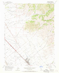 Download a high-resolution, GPS-compatible USGS topo map for Gonzales, CA (1970 edition)