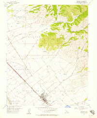 preview thumbnail of historical topo map of Gonzales, CA in 1955