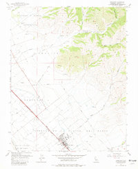 Download a high-resolution, GPS-compatible USGS topo map for Gonzales, CA (1981 edition)