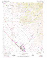 Download a high-resolution, GPS-compatible USGS topo map for Gonzales, CA (1984 edition)