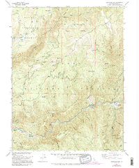 Download a high-resolution, GPS-compatible USGS topo map for Goodyears Bar, CA (1995 edition)