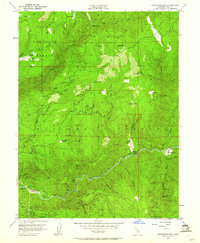 Download a high-resolution, GPS-compatible USGS topo map for Goodyears Bar, CA (1961 edition)