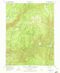 Download a high-resolution, GPS-compatible USGS topo map for Goodyears Bar, CA (1972 edition)