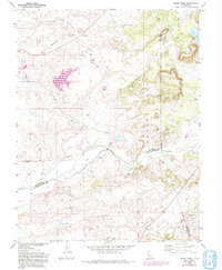 Download a high-resolution, GPS-compatible USGS topo map for Goose Creek, CA (1993 edition)