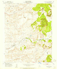 preview thumbnail of historical topo map of Sacramento County, CA in 1953