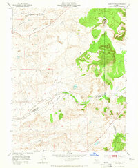 Download a high-resolution, GPS-compatible USGS topo map for Goose Creek, CA (1965 edition)