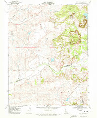 Download a high-resolution, GPS-compatible USGS topo map for Goose Creek, CA (1972 edition)