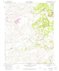 Download a high-resolution, GPS-compatible USGS topo map for Goose Creek, CA (1977 edition)