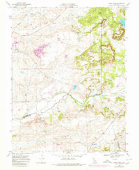 Download a high-resolution, GPS-compatible USGS topo map for Goose Creek, CA (1980 edition)