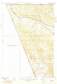 Download a high-resolution, GPS-compatible USGS topo map for Gorman, CA (1948 edition)
