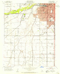 Download a high-resolution, GPS-compatible USGS topo map for Gosford, CA (1955 edition)