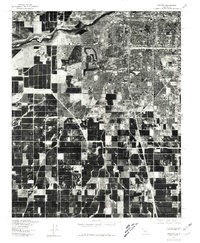 preview thumbnail of historical topo map of Kern County, CA in 1978