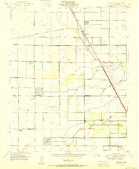 1950 Map of Goshen