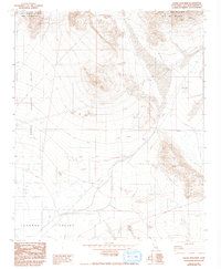 Download a high-resolution, GPS-compatible USGS topo map for Grand View Mine, CA (1993 edition)