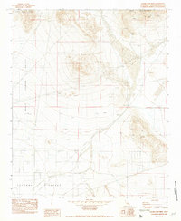 Download a high-resolution, GPS-compatible USGS topo map for Grand View Mine, CA (1982 edition)