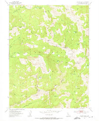 Download a high-resolution, GPS-compatible USGS topo map for Granite Chief, CA (1953 edition)