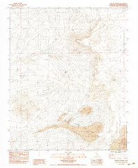 Download a high-resolution, GPS-compatible USGS topo map for Granite Spring, CA (1983 edition)