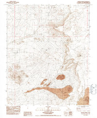Download a high-resolution, GPS-compatible USGS topo map for Granite Spring, CA (1984 edition)