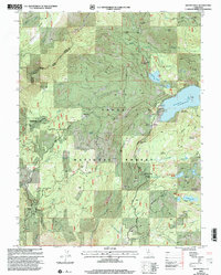 Download a high-resolution, GPS-compatible USGS topo map for Graniteville, CA (2003 edition)