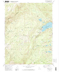 Download a high-resolution, GPS-compatible USGS topo map for Graniteville, CA (1986 edition)