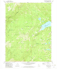 Download a high-resolution, GPS-compatible USGS topo map for Graniteville, CA (1982 edition)