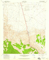 Download a high-resolution, GPS-compatible USGS topo map for Grapevine, CA (1959 edition)