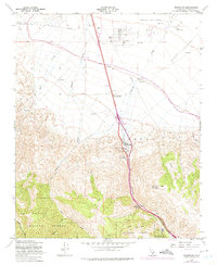 Download a high-resolution, GPS-compatible USGS topo map for Grapevine, CA (1975 edition)