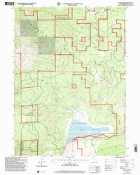 Download a high-resolution, GPS-compatible USGS topo map for Grass Lake, CA (2004 edition)