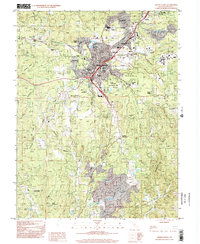 Download a high-resolution, GPS-compatible USGS topo map for Grass Valley, CA (2002 edition)