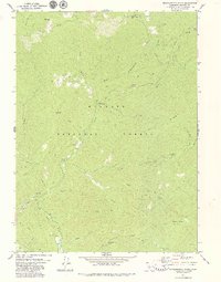 Download a high-resolution, GPS-compatible USGS topo map for Grasshopper Ridge, CA (1979 edition)