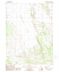 Download a high-resolution, GPS-compatible USGS topo map for Grasshopper Valley, CA (1989 edition)